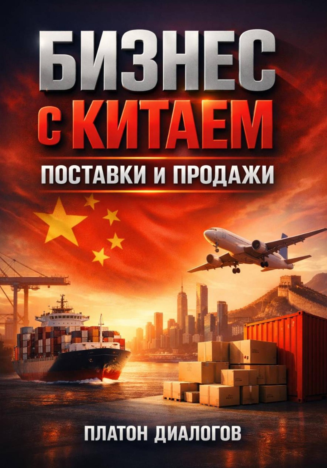 Обложка книги «Бизнес с Китаем. Поставки и продажи»