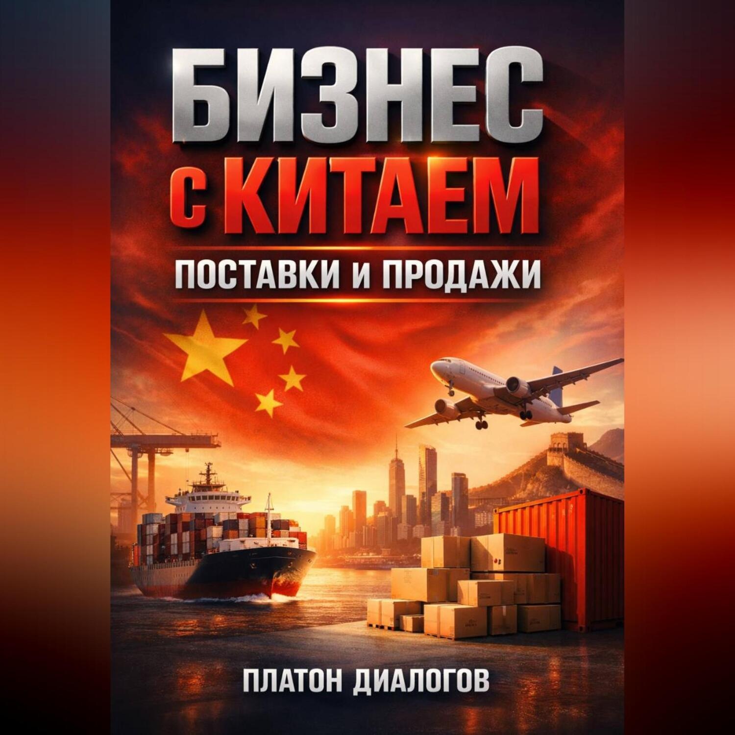 Обложка книги «Бизнес с Китаем Поставки и продажи»