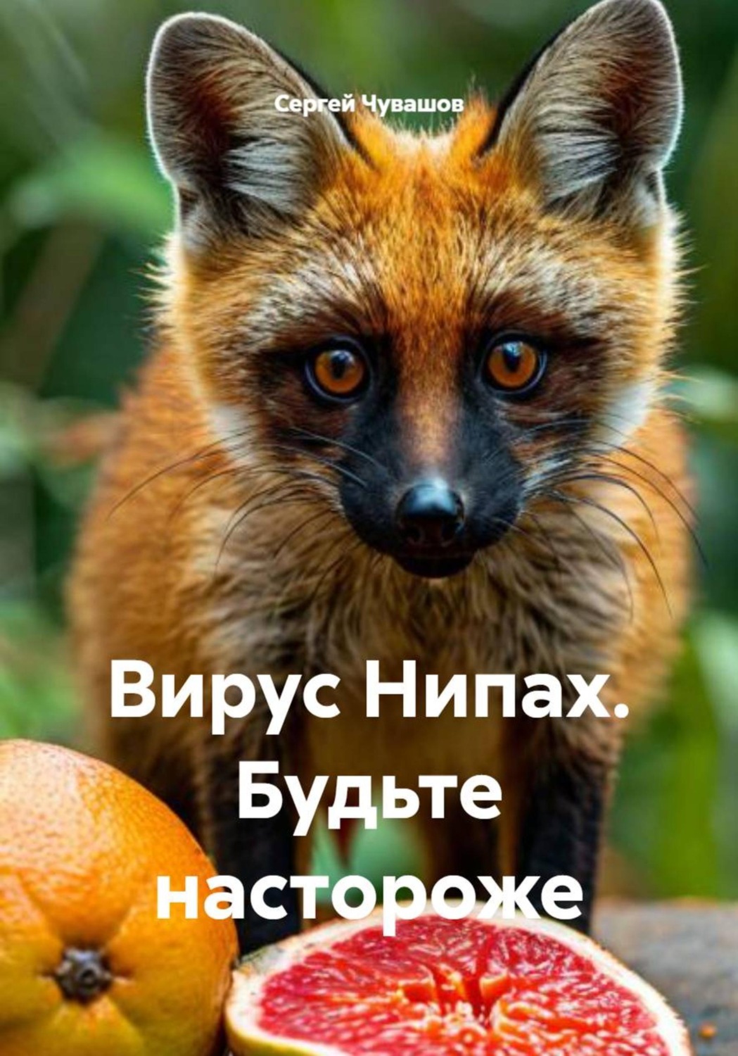 Обложка книги «Вирус Нипах. Будьте настороже»