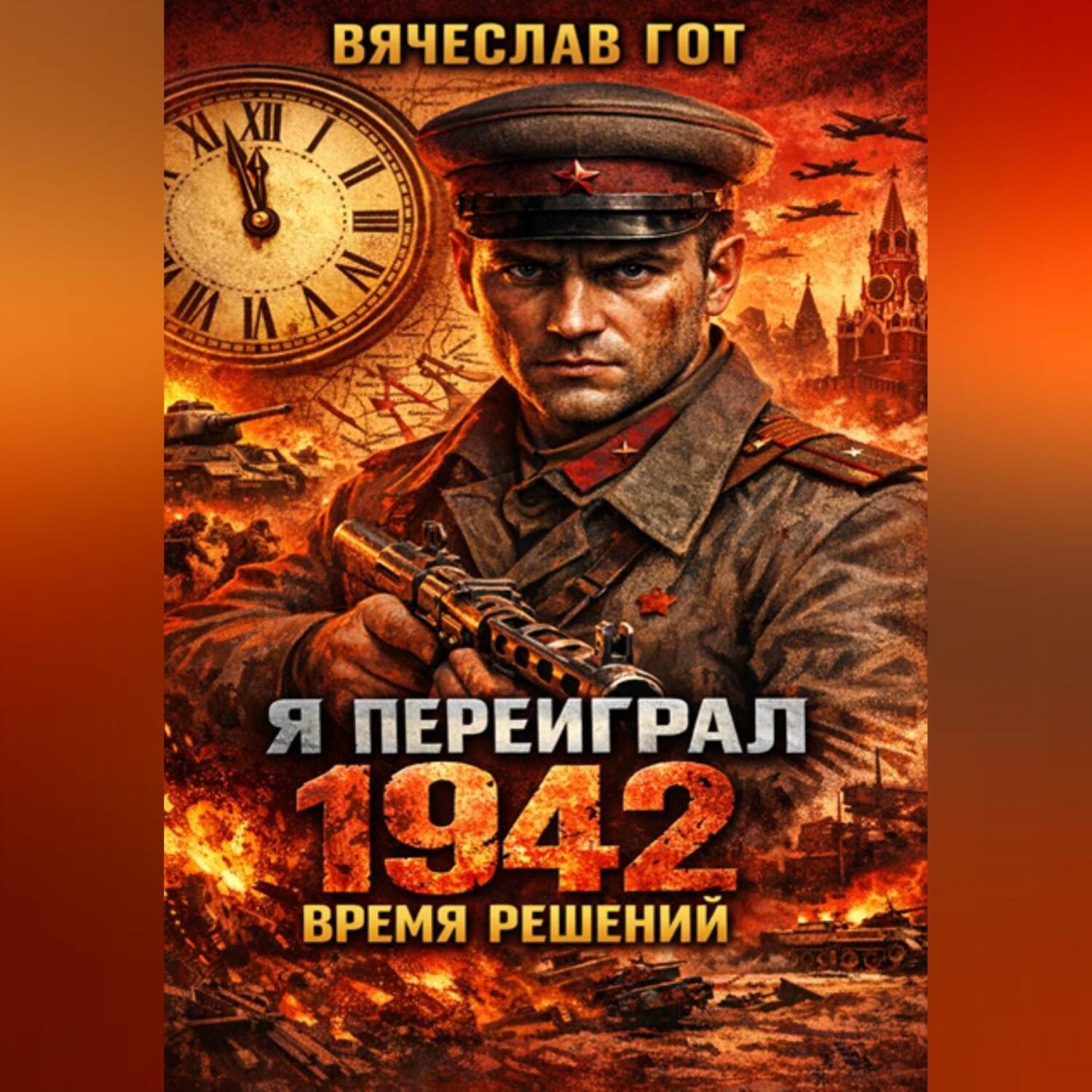 Обложка книги «Я переиграл 1942: Время решений»