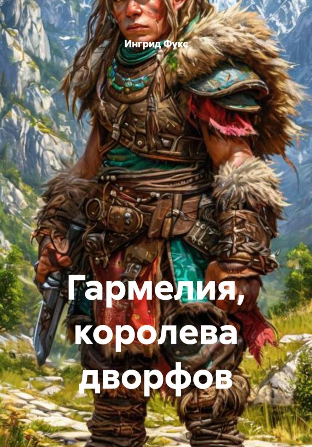 Обложка книги «Гармелия, королева дворфов»