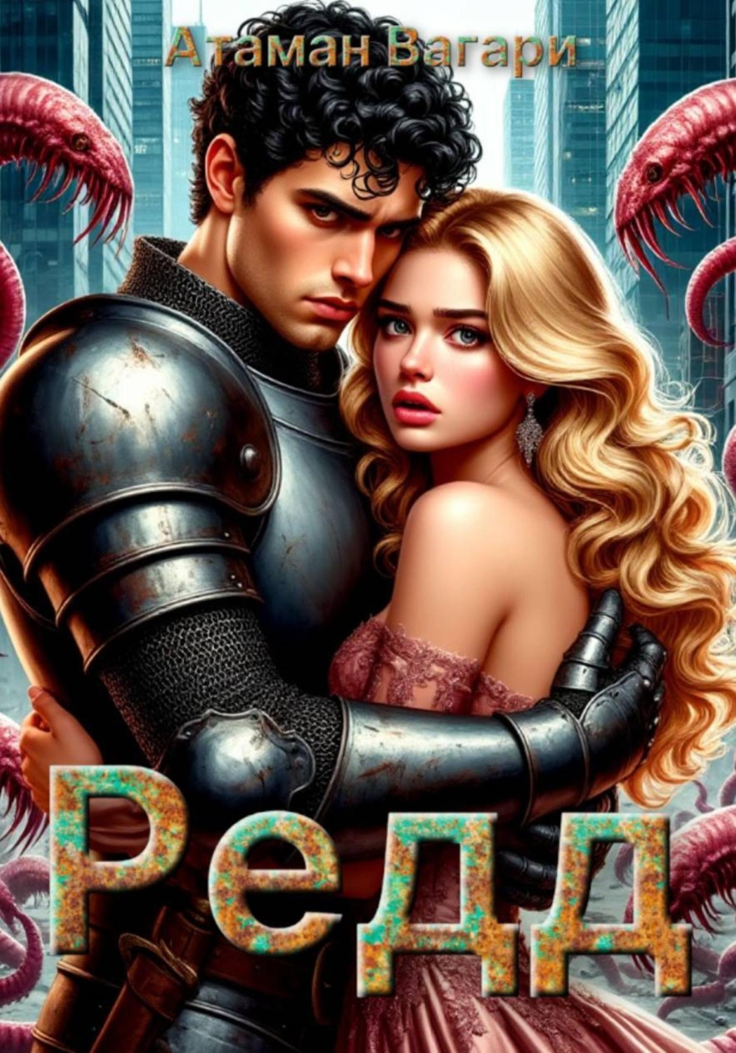 Обложка книги «Редд»
