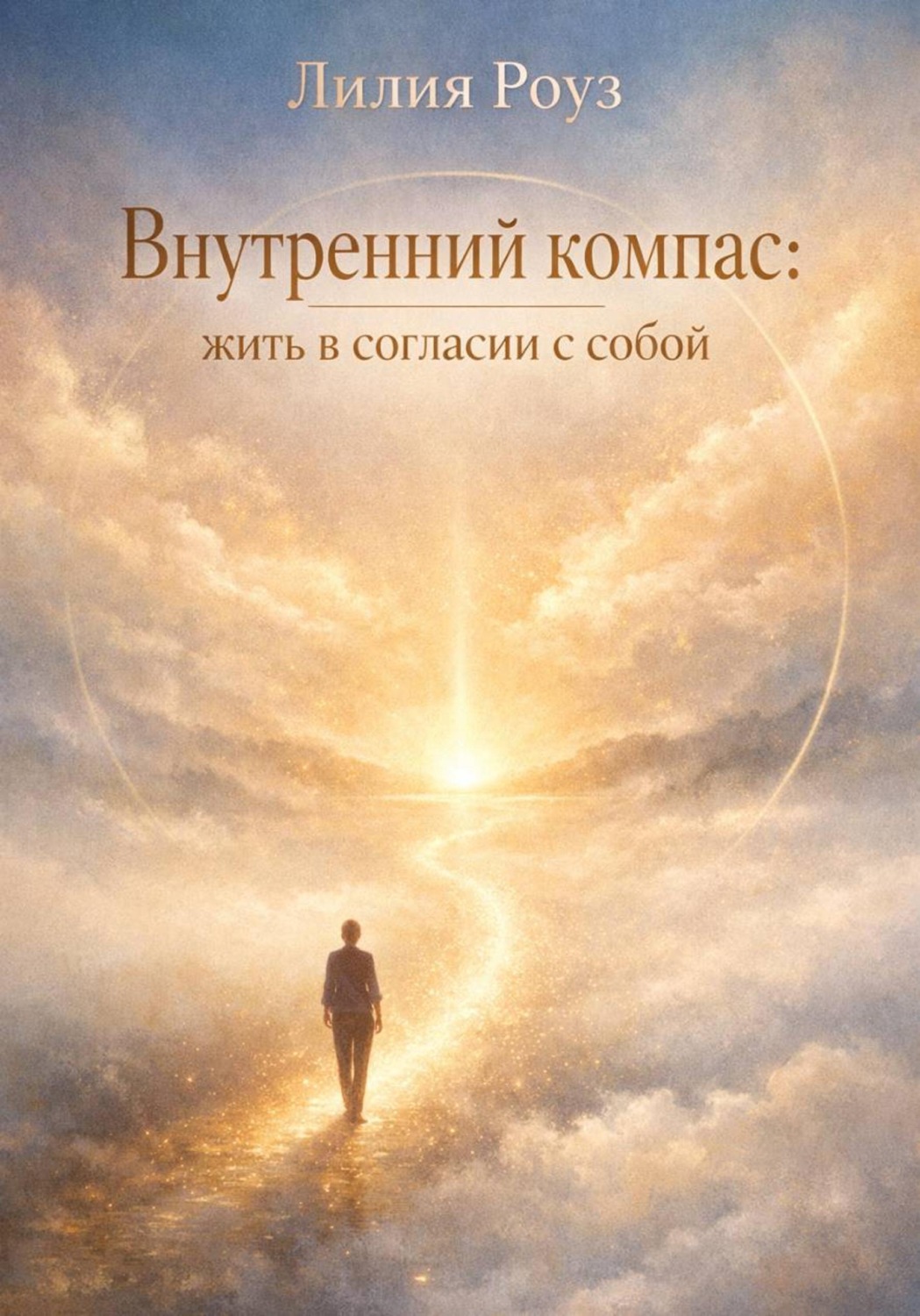 Обложка книги «Внутренний компас: жить в согласии с собой»