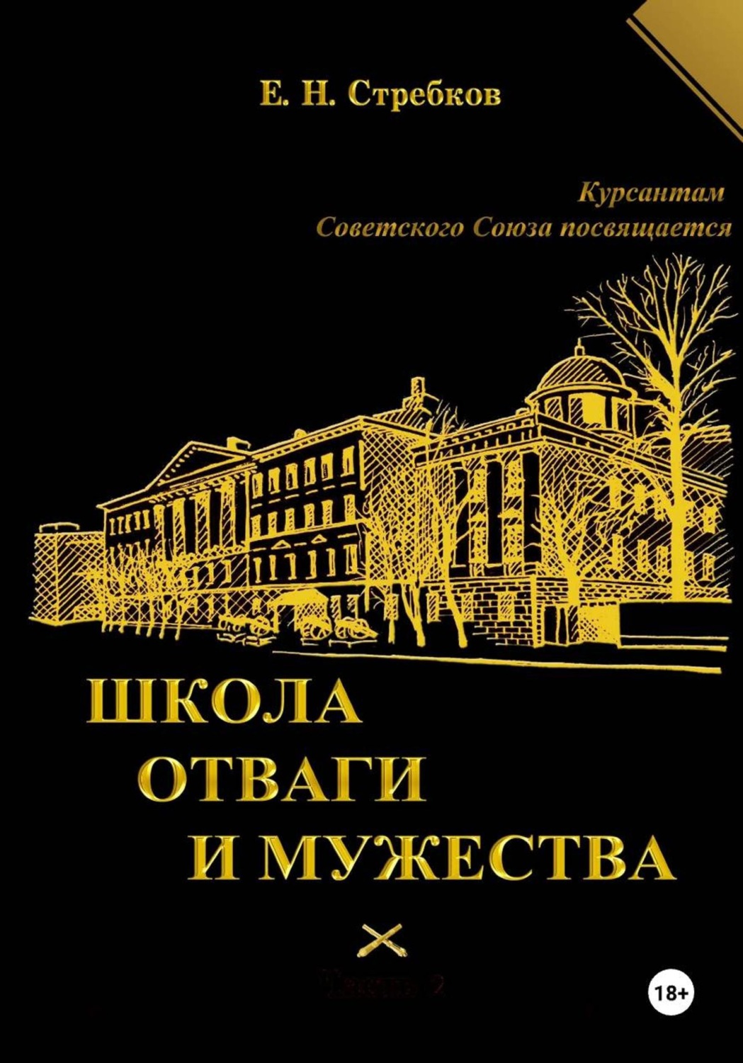Обложка книги «Школа отваги и мужества»