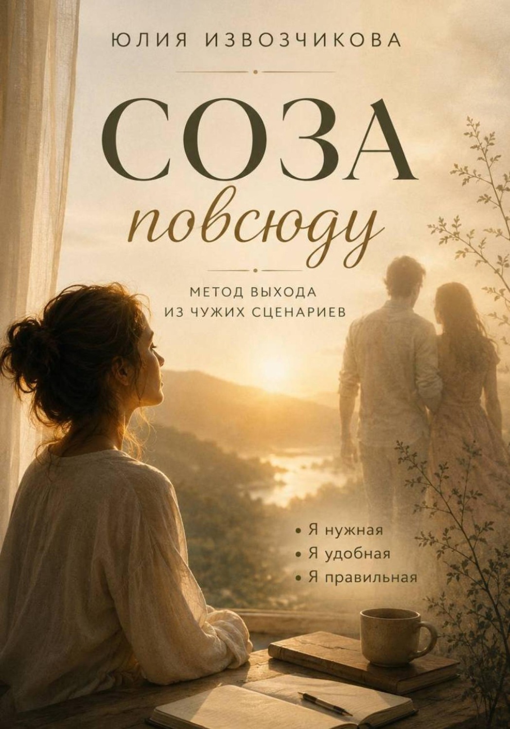 Обложка книги «Соза повсюду. Метод выхода из чужих сценариев»