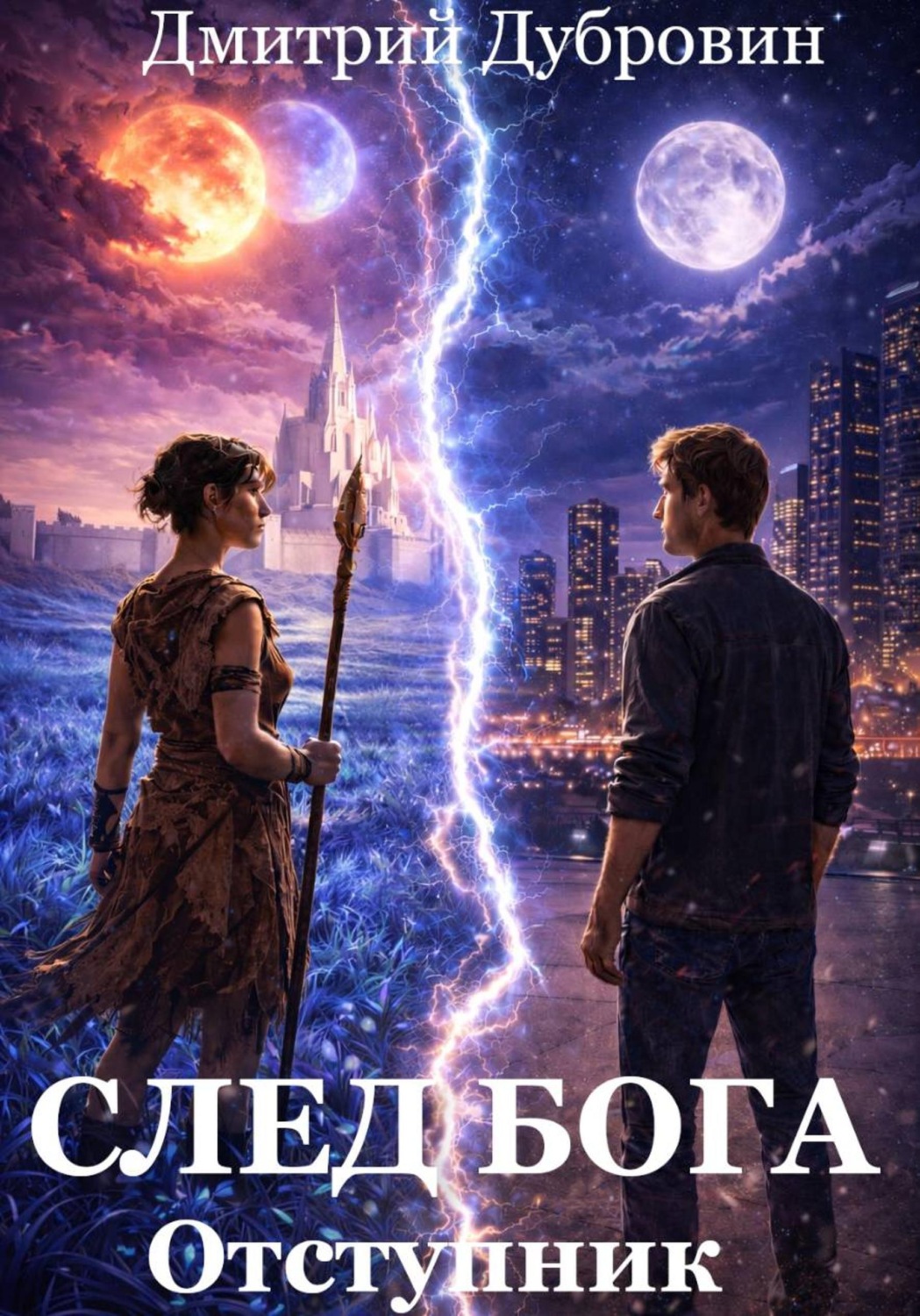 Обложка книги «След бога: отступник»