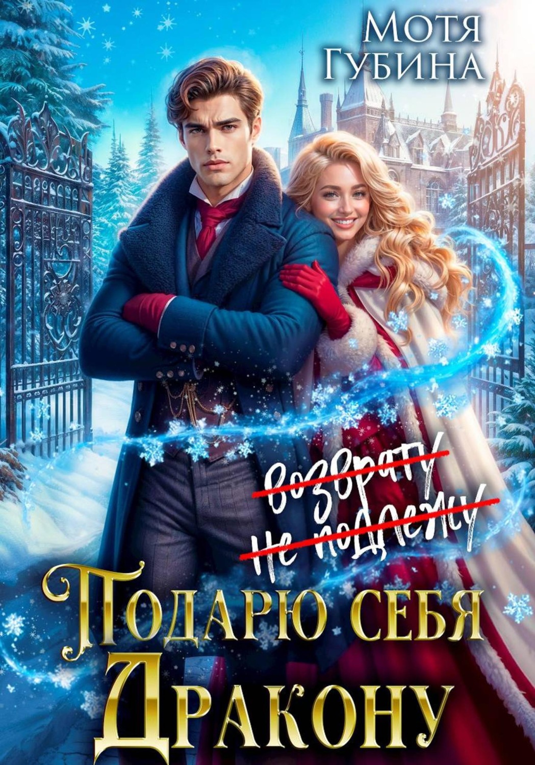 Обложка книги «Подарю себя дракону»