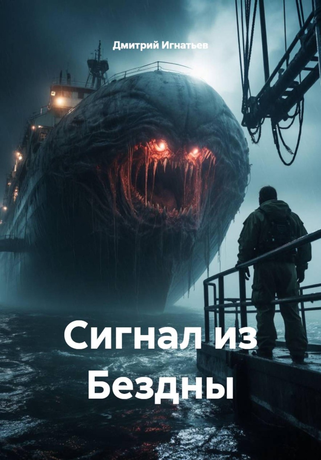 Обложка книги «Сигнал из Бездны»