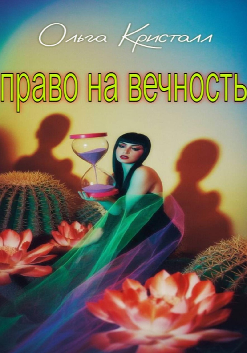 Обложка книги «Право на вечность»