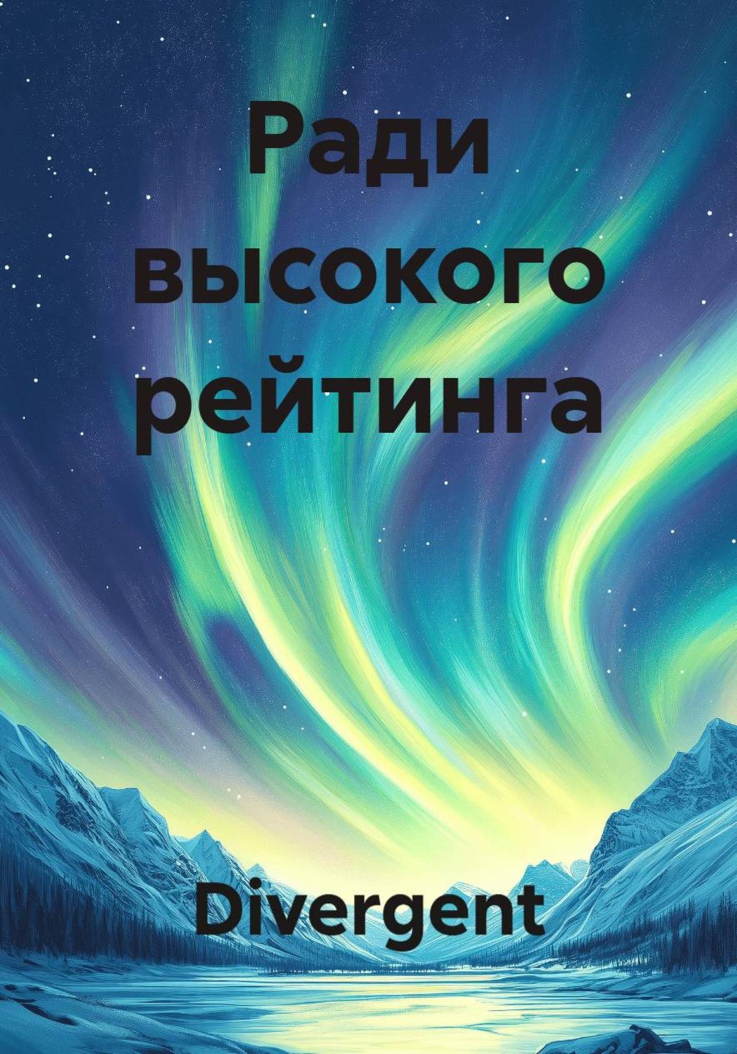 Обложка книги «Ради высокого рейтинга»