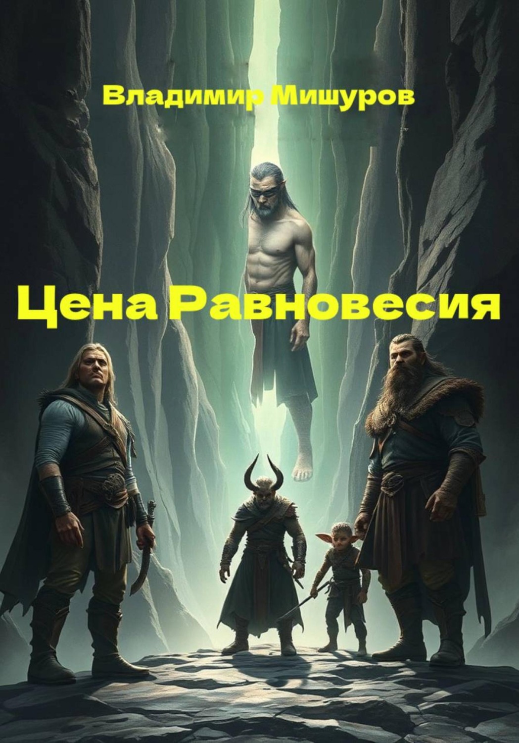 Обложка книги «Цена Равновесия»
