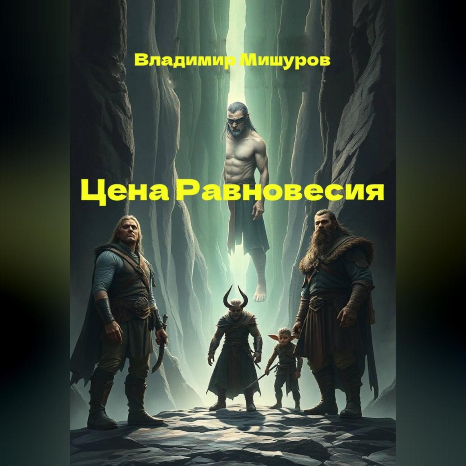 Обложка книги «Цена Равновесия»