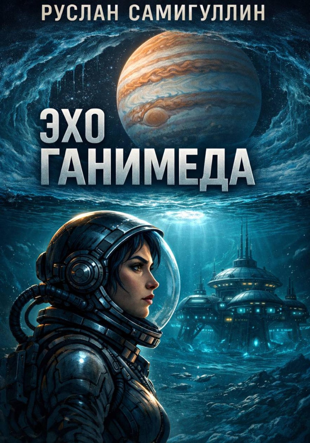Обложка книги «Эхо Ганимеда»