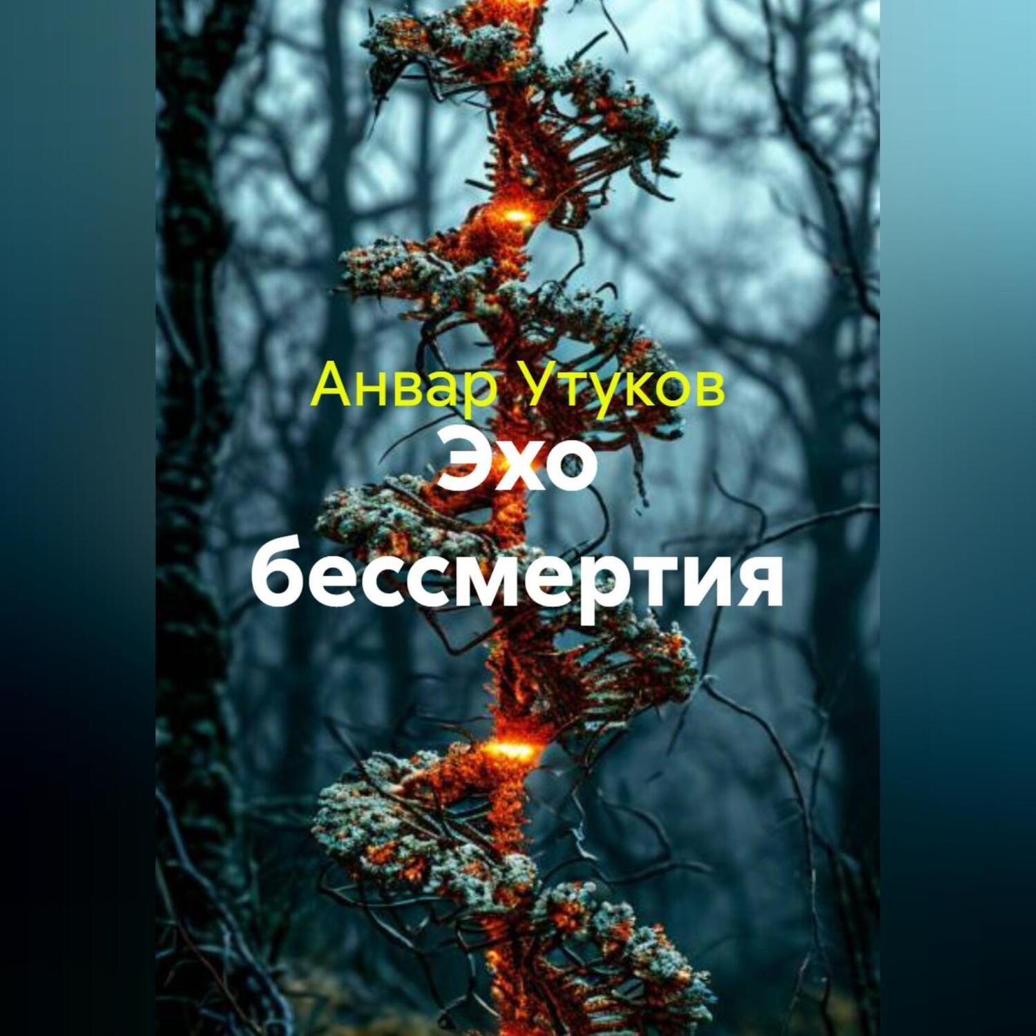 Обложка книги «Эхо бессметрия»