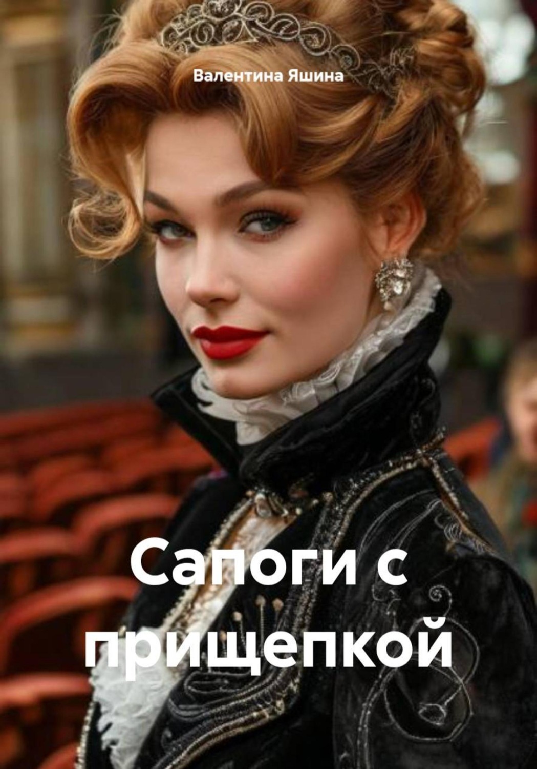 Обложка книги «Сапоги с прищепкой»
