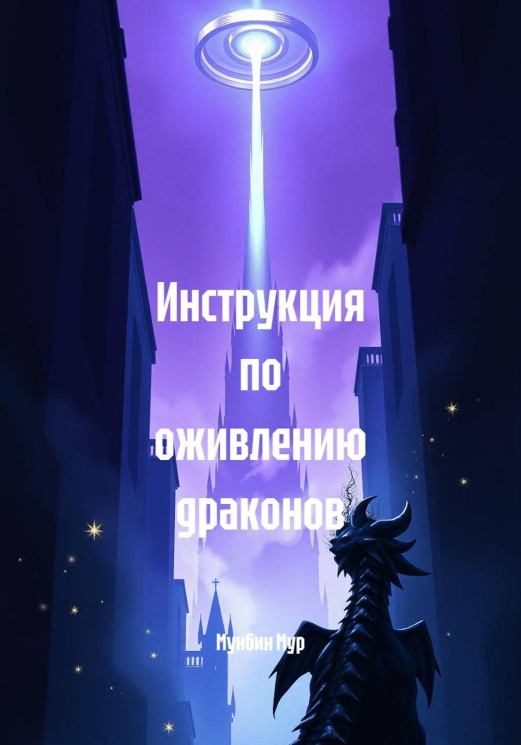 Обложка книги «Инструкция по оживлению драконов»