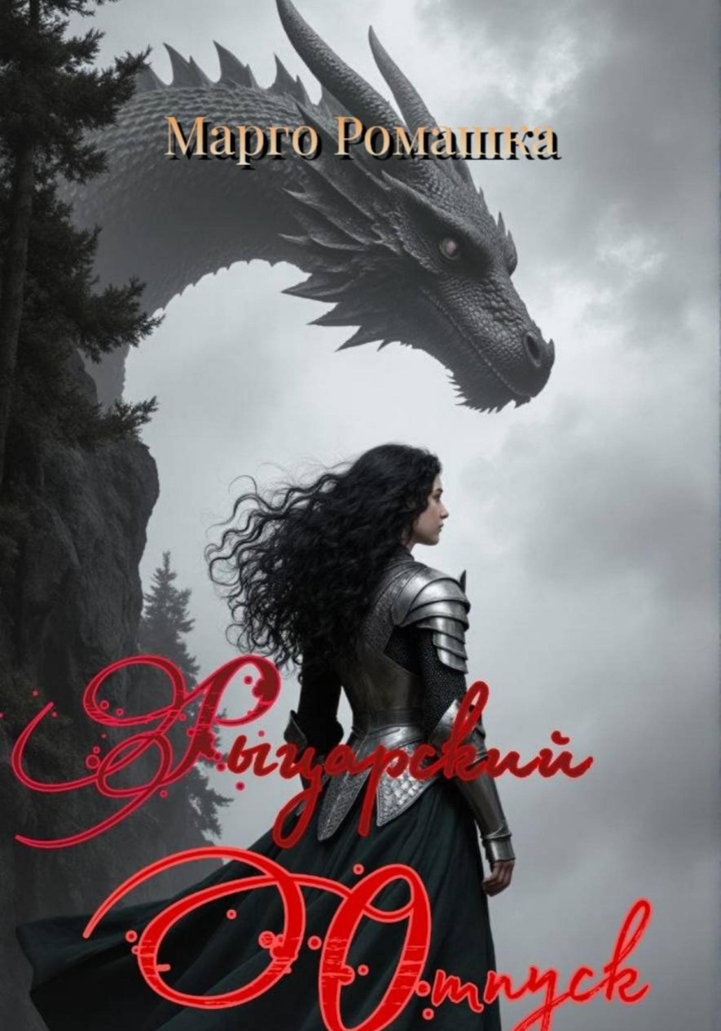 Обложка книги «Рыцарский отпуск»