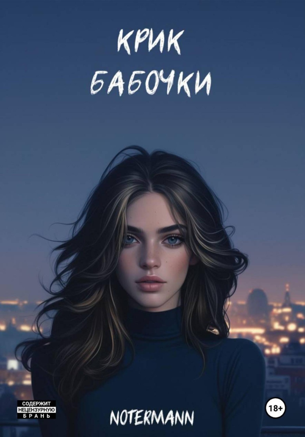 Обложка книги «Крик бабочки»