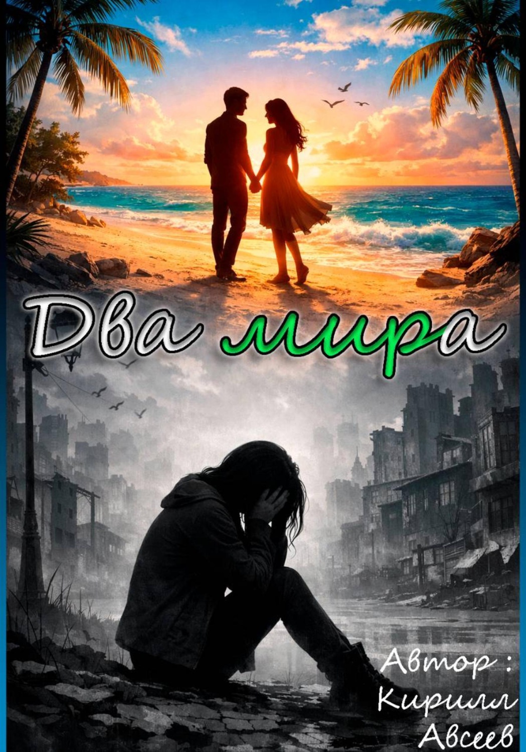 Обложка книги «Два мира»
