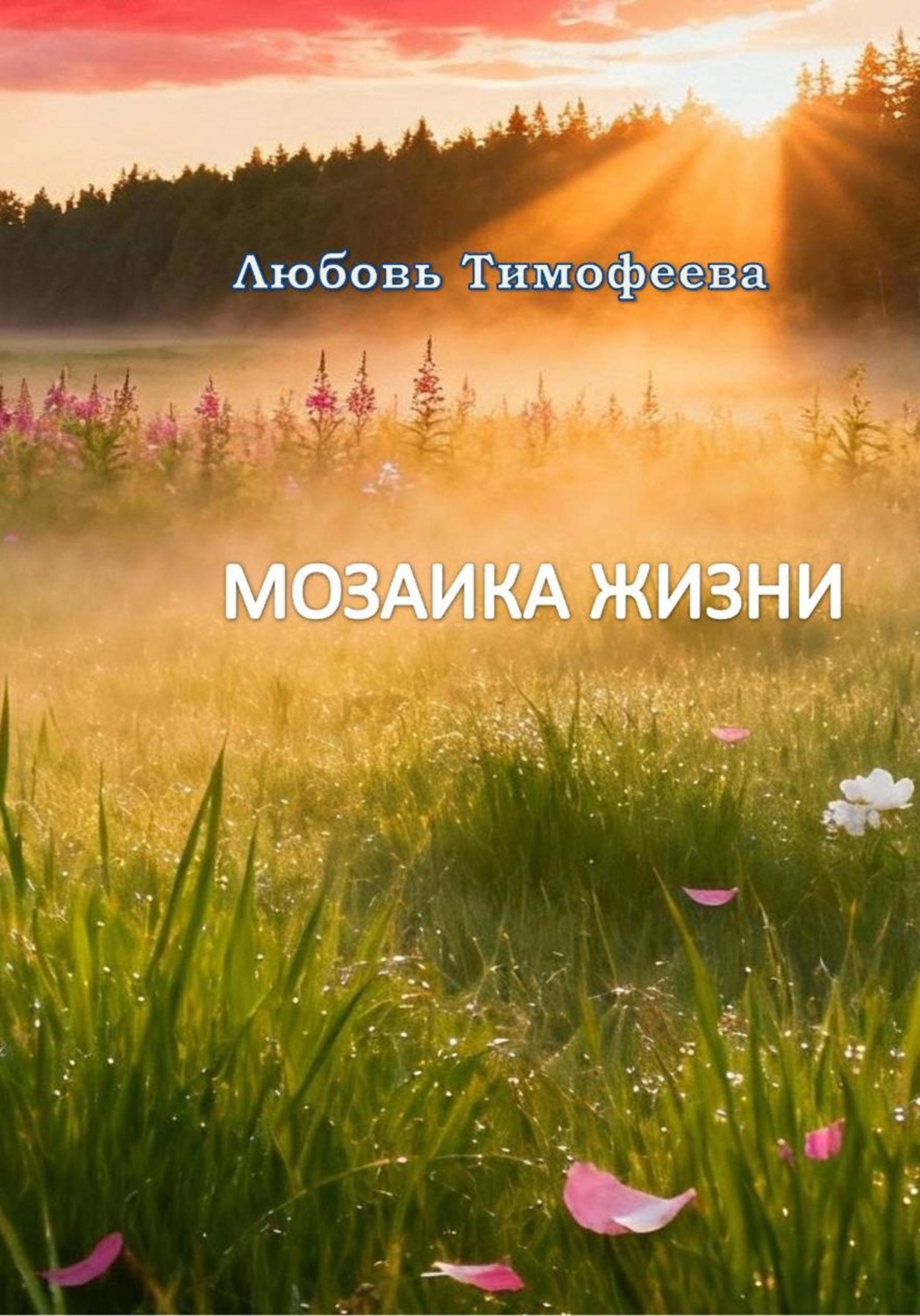 Обложка книги «Мозаика жизни»