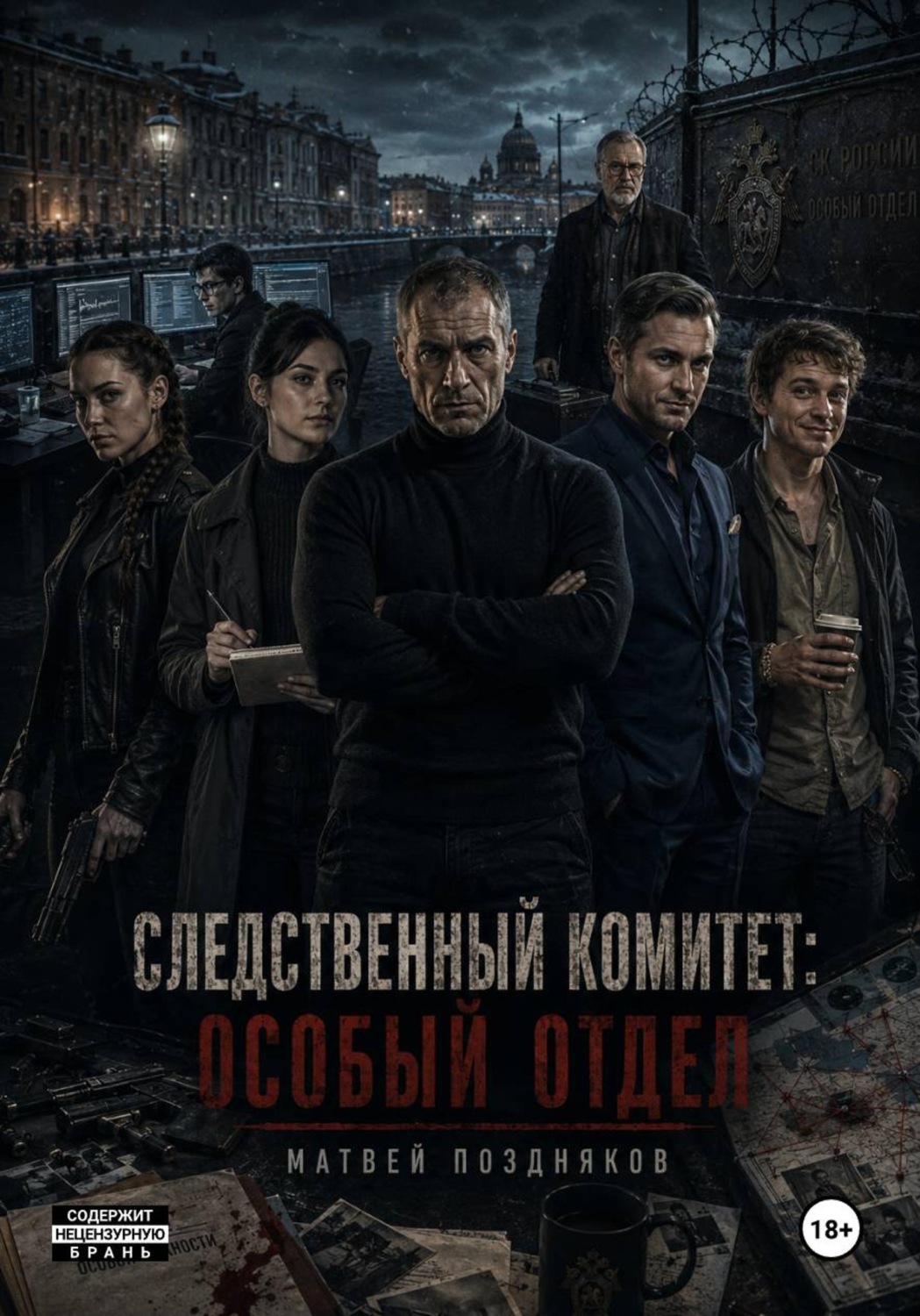 Обложка книги «Следственный комитет: Особый отдел»