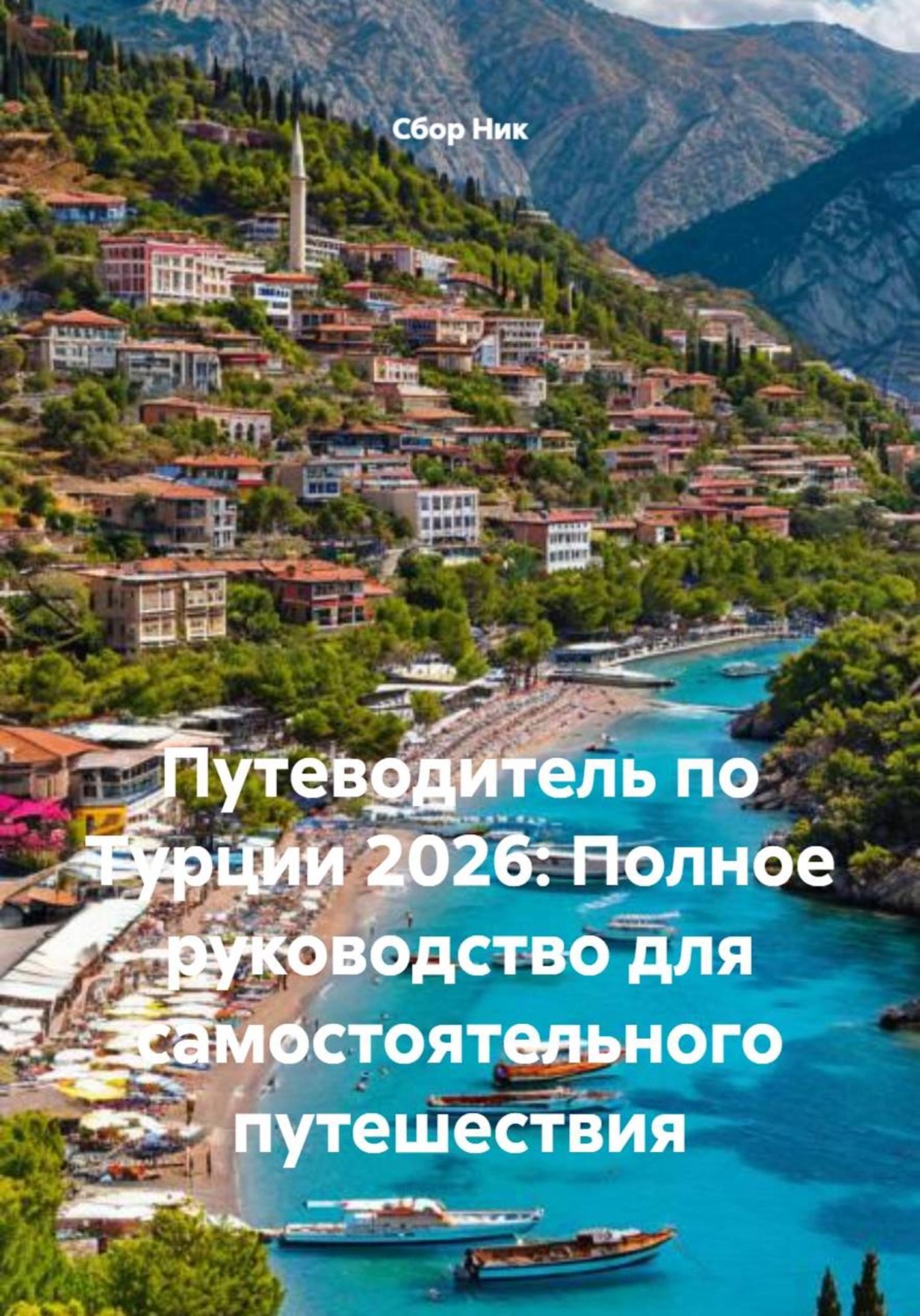 Обложка книги «Путеводитель по Турции 2026: Полное руководство для самостоятельного путешествия»