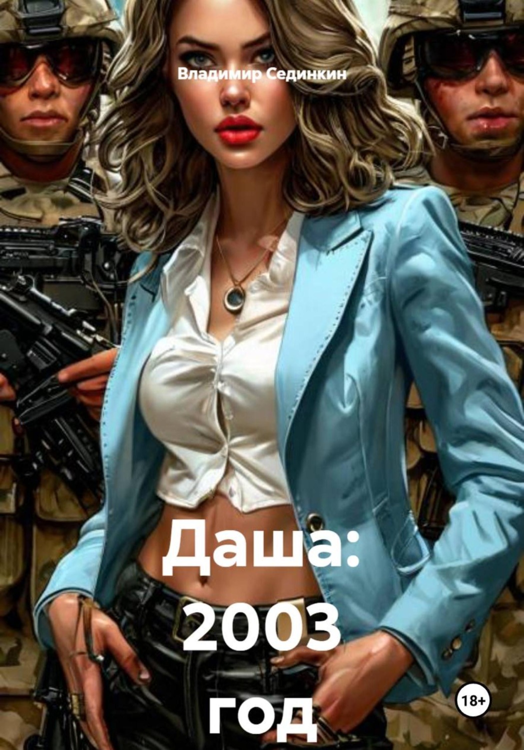 Обложка книги «Даша: 2003 год»