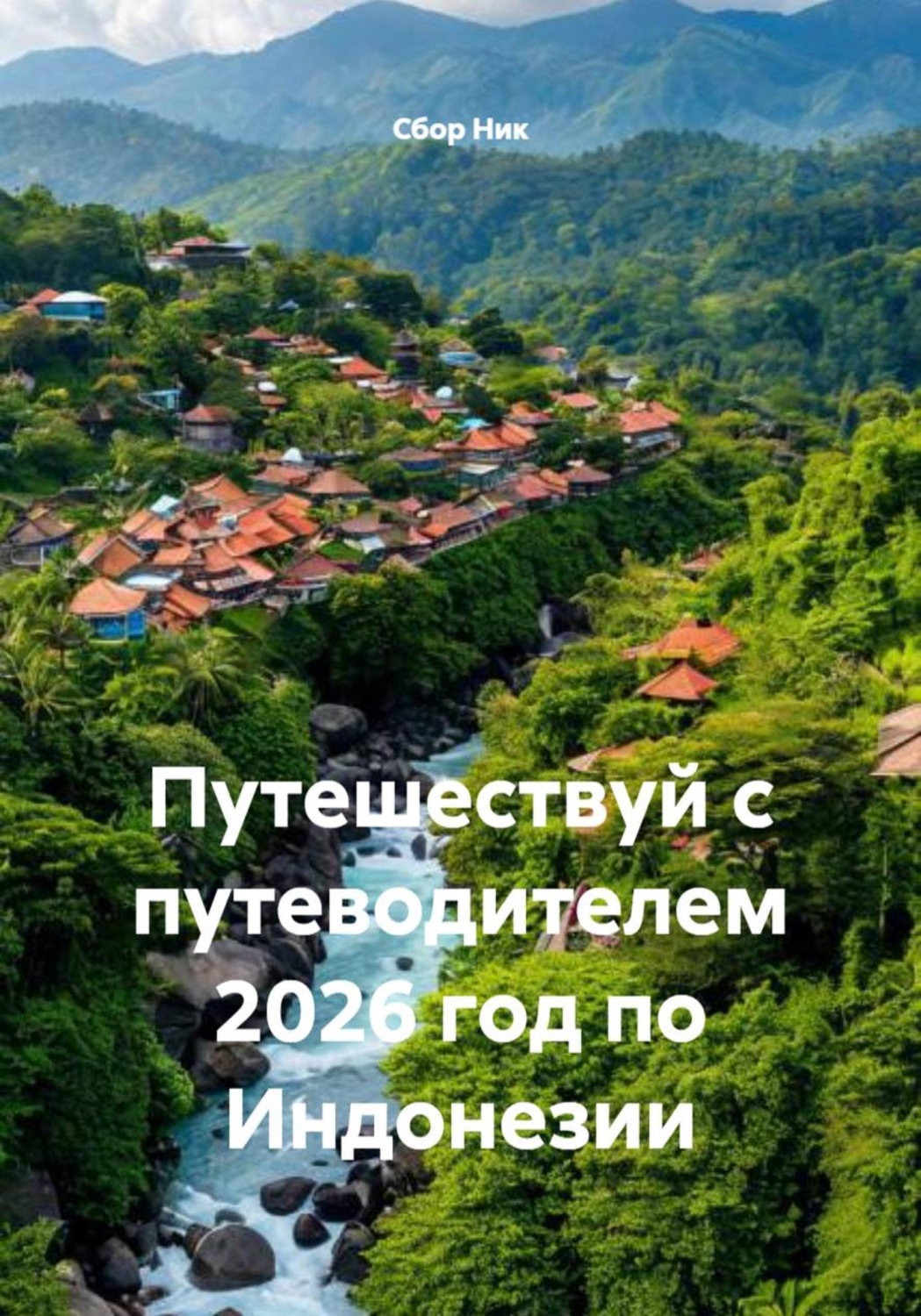 Обложка книги «Путешествуй с путеводителем 2026 год по Индонезии»