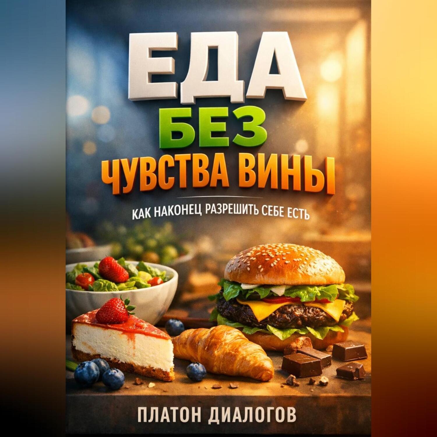 Обложка книги «Еда без чувства вины как наконец разрешить себе есть»