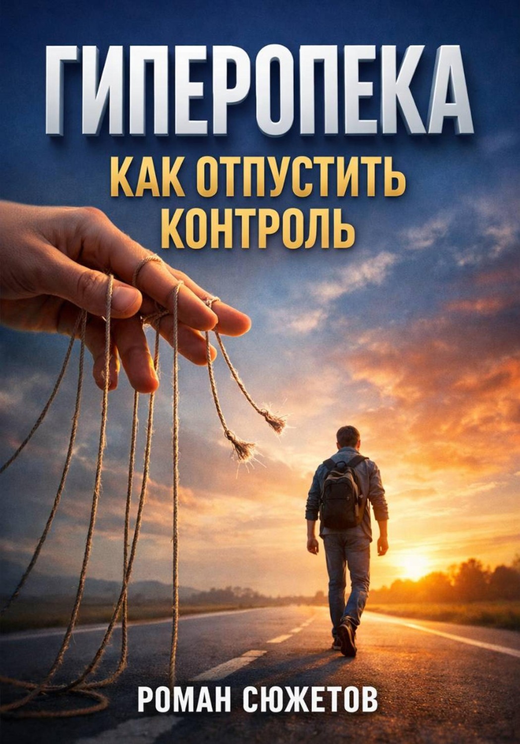 Обложка книги «Гиперопека: Как отпустить контроль»