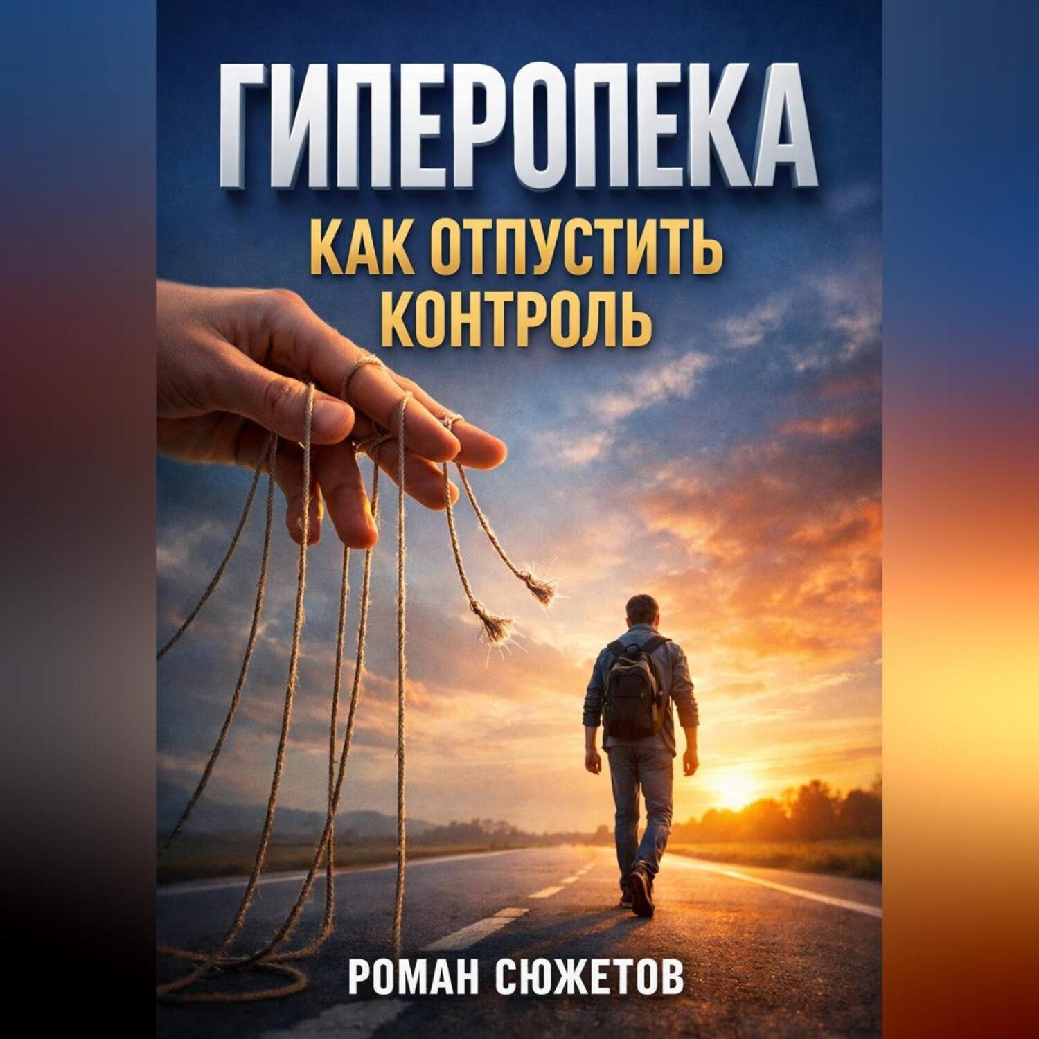 Обложка книги «Гиперопека Как отпустить контроль»