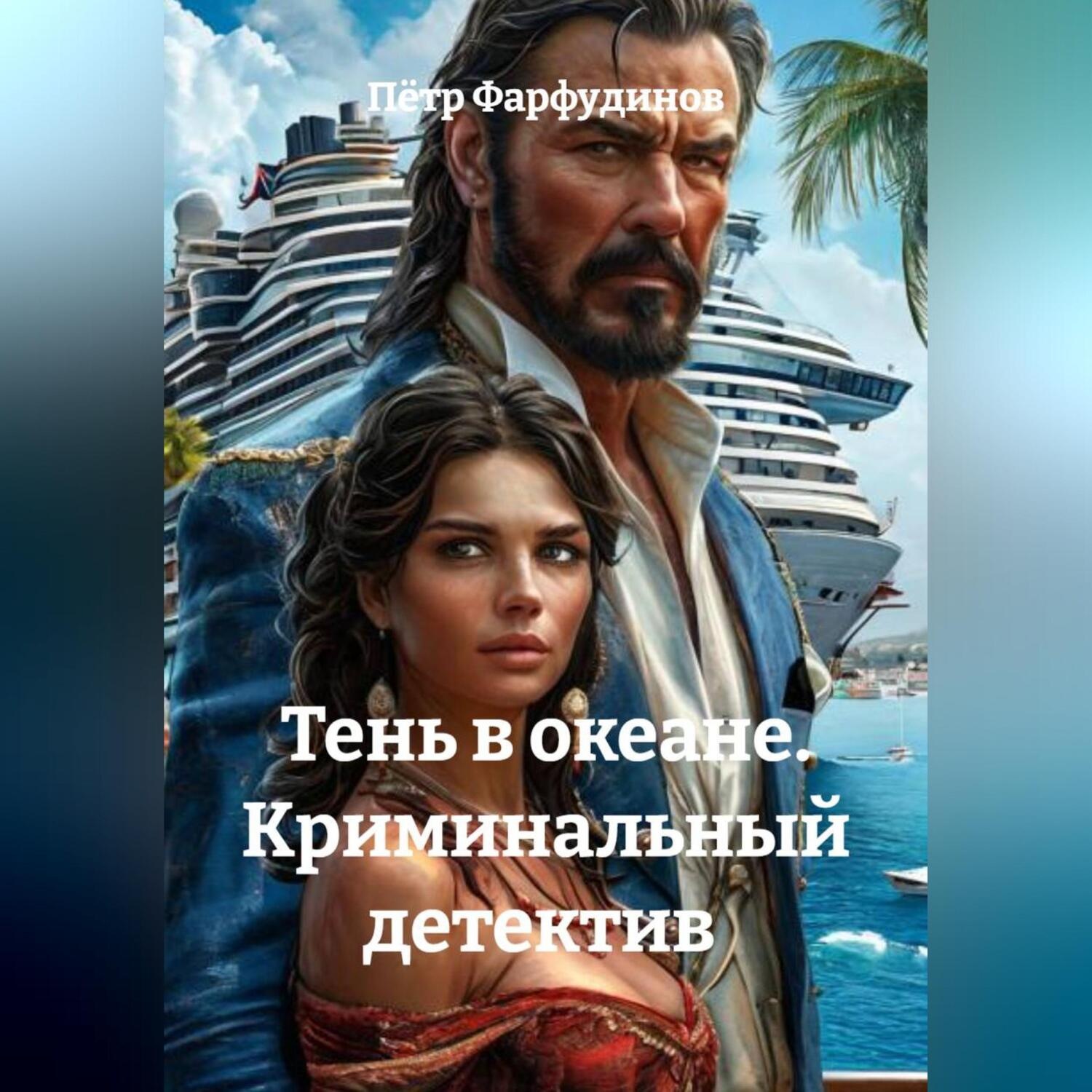 Обложка книги «Криминальный детектив Тень в океане»