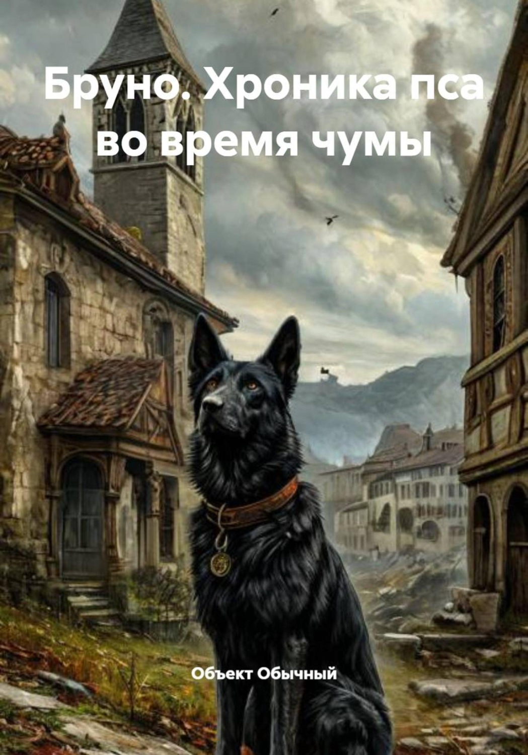 Обложка книги «Бруно. Хроника пса во время чумы»