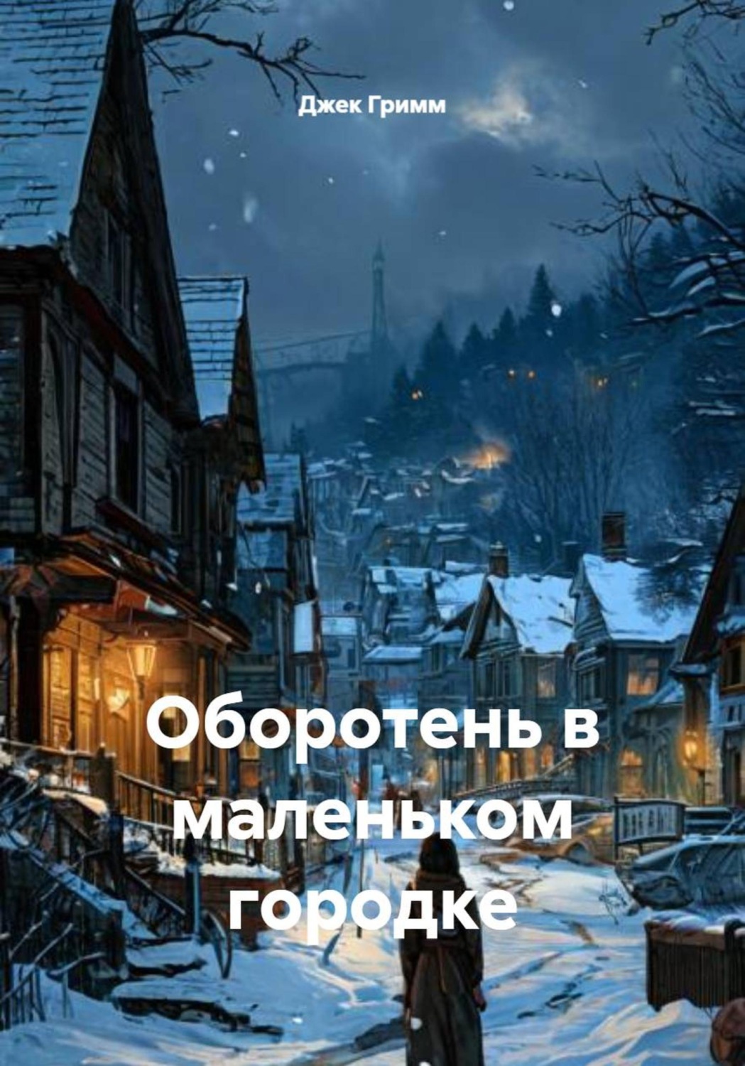 Обложка книги «Оборотень в маленьком городке»