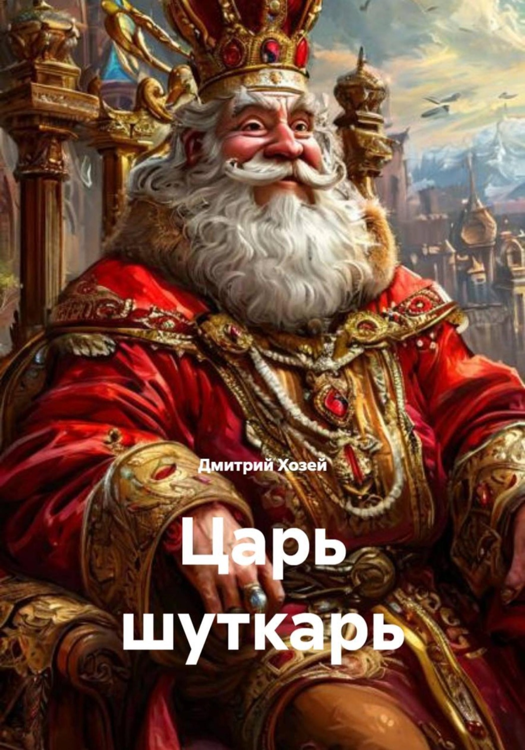 Обложка книги «Царь шуткарь»