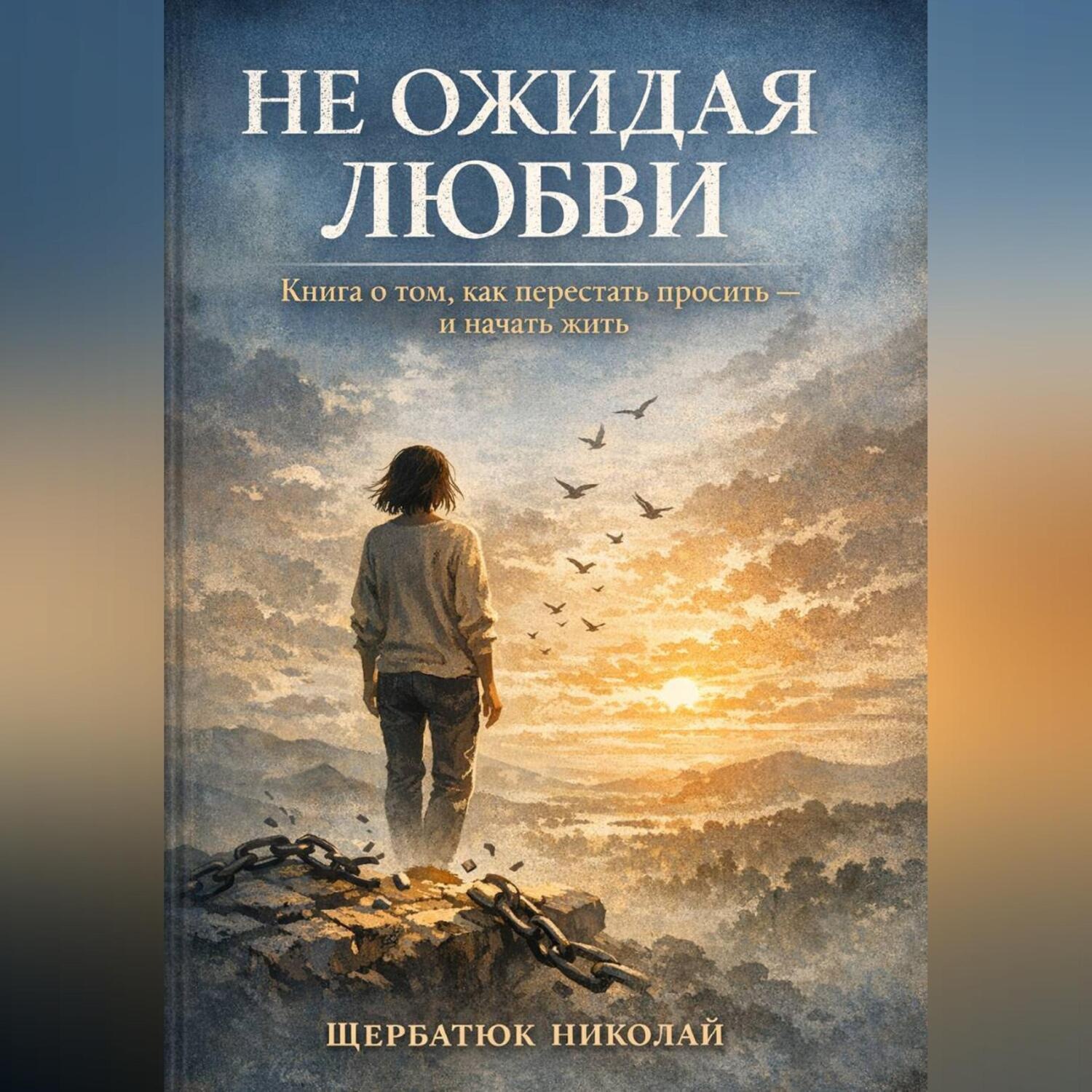 Обложка книги «Не ожидая любви: Книга о том, как перестать просить – и начать жить»