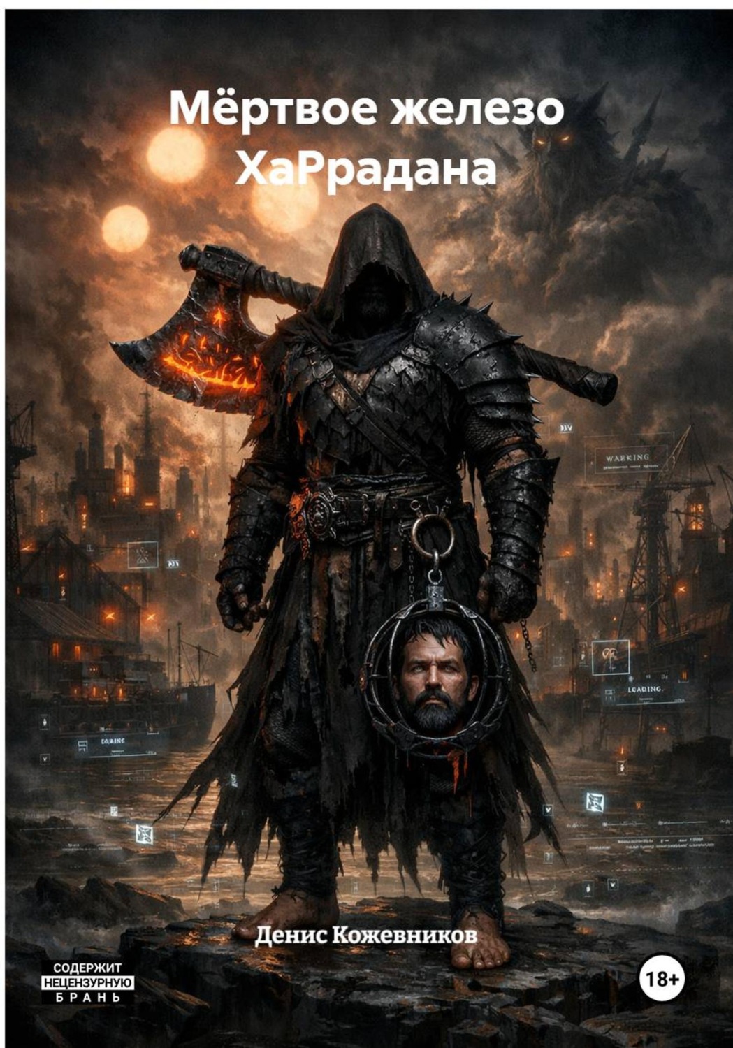 Обложка книги «Мёртвое железо ХаРрадана»