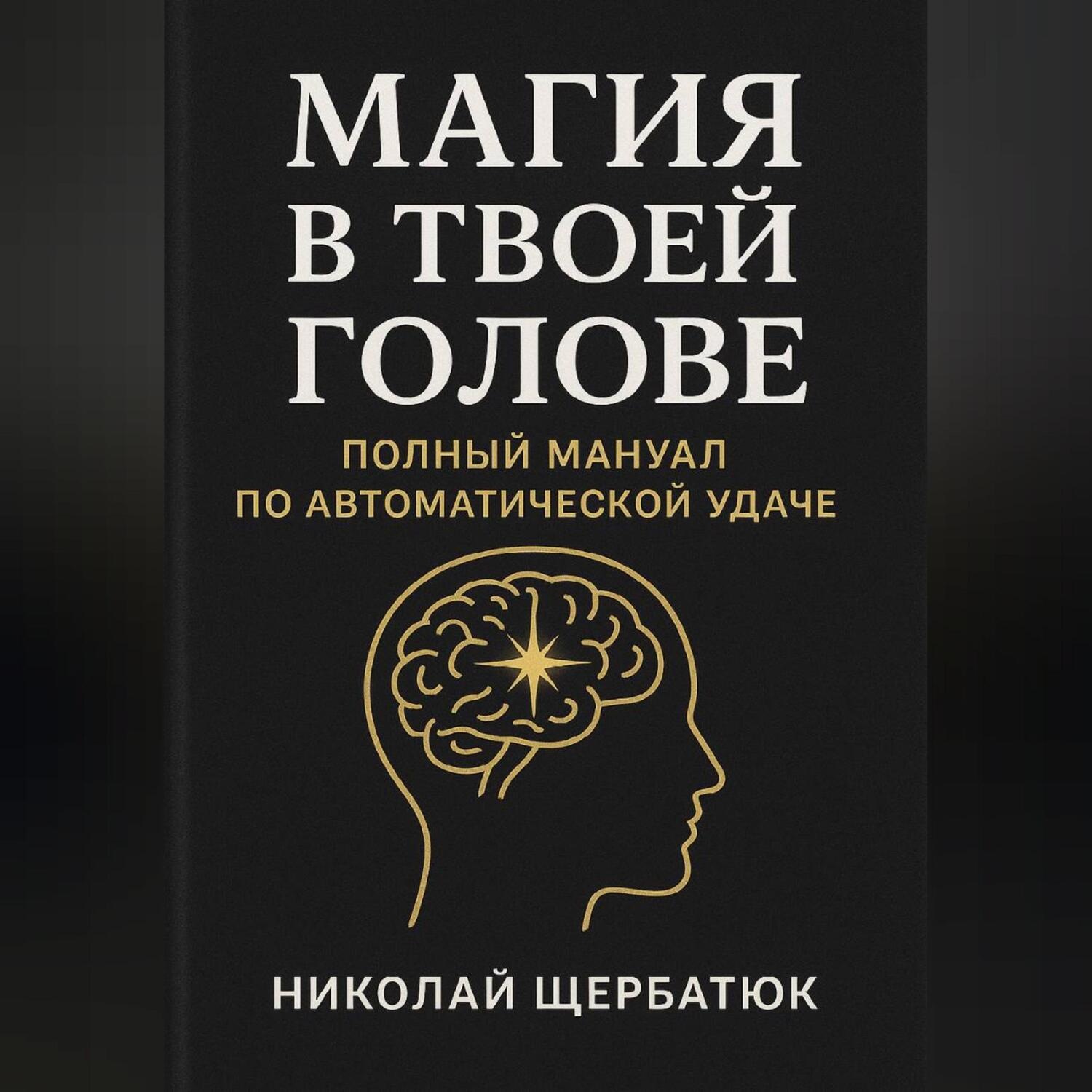 Обложка книги «Магия в твоей голове: Полный мануал по Автоматической Удаче»