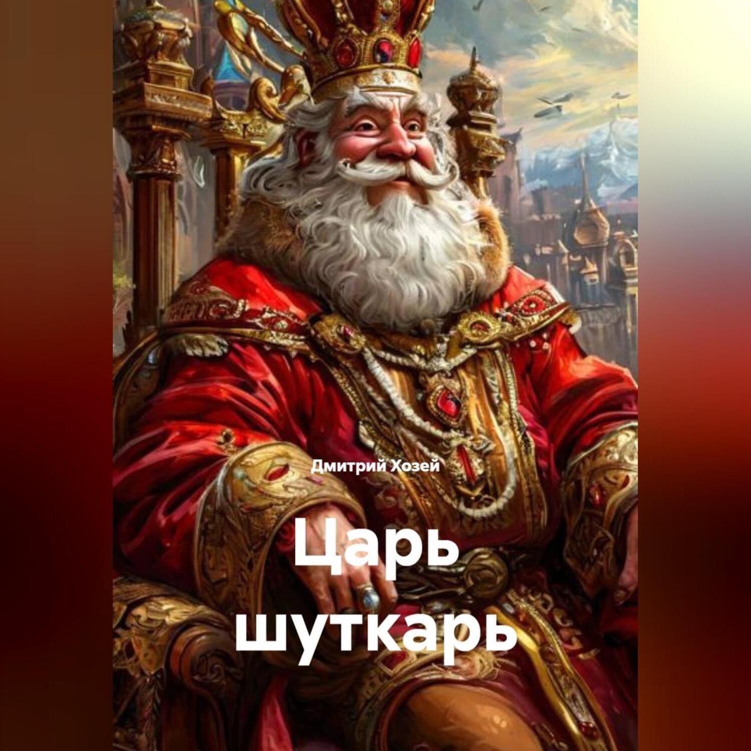 Обложка книги «Царь шуткарь»