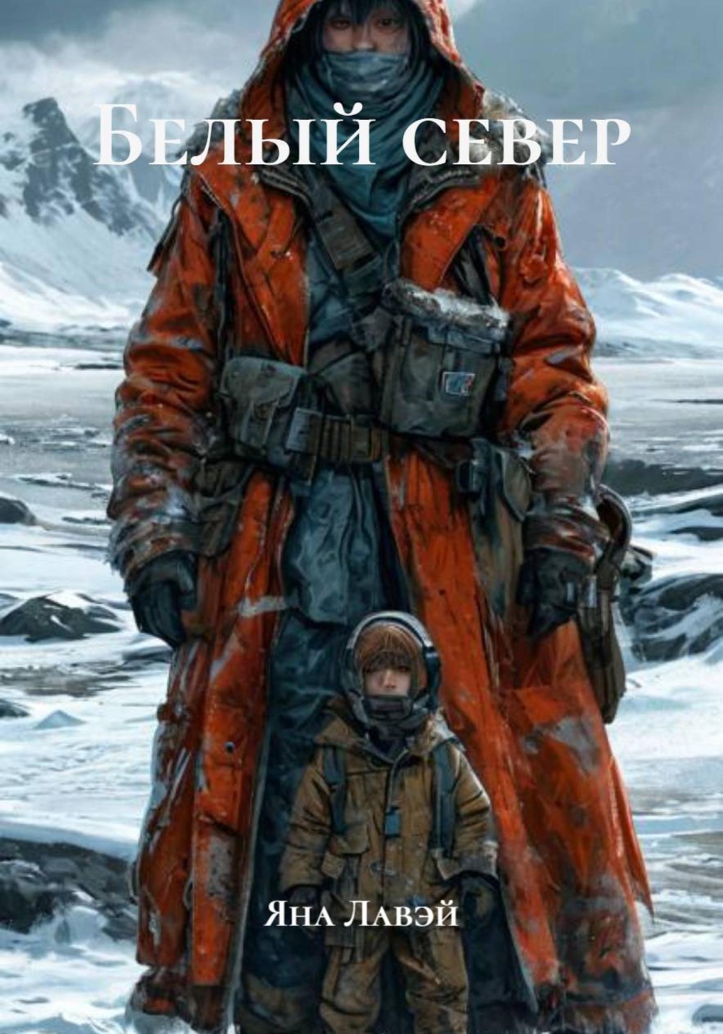Обложка книги «Белый север»