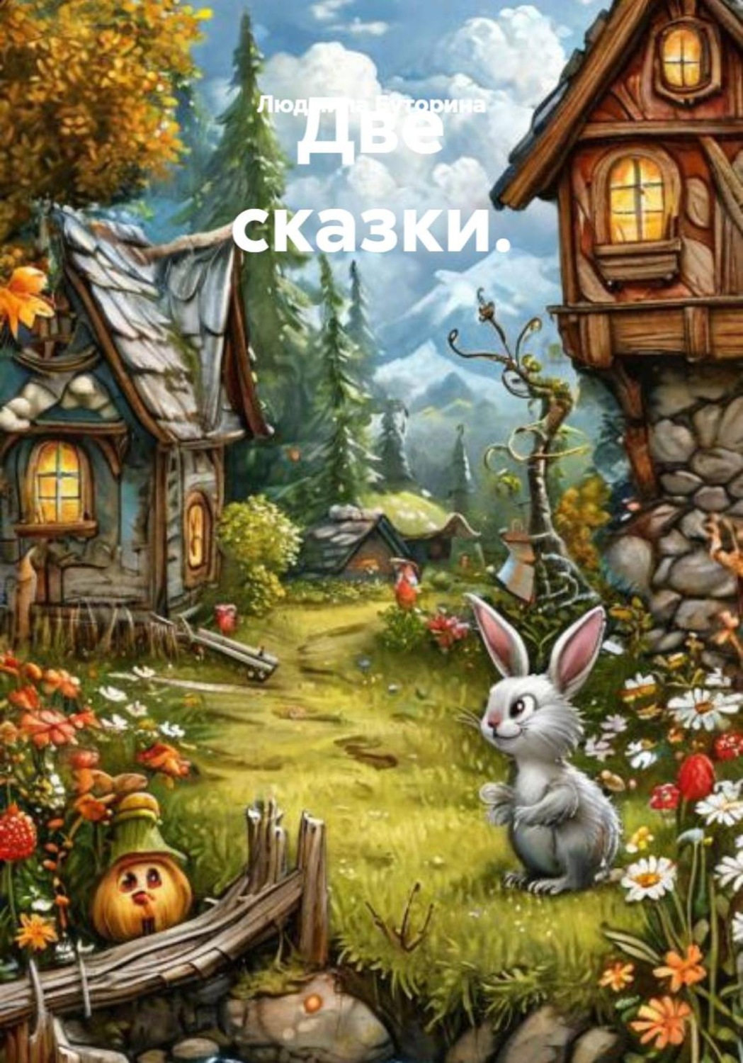 Обложка книги «Две сказки»
