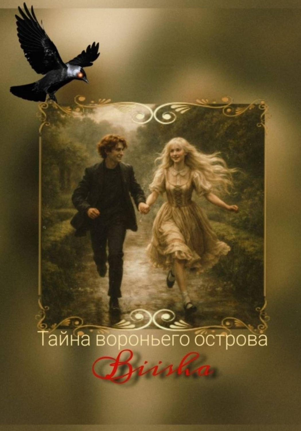 Обложка книги «Тайна вороньего острова»