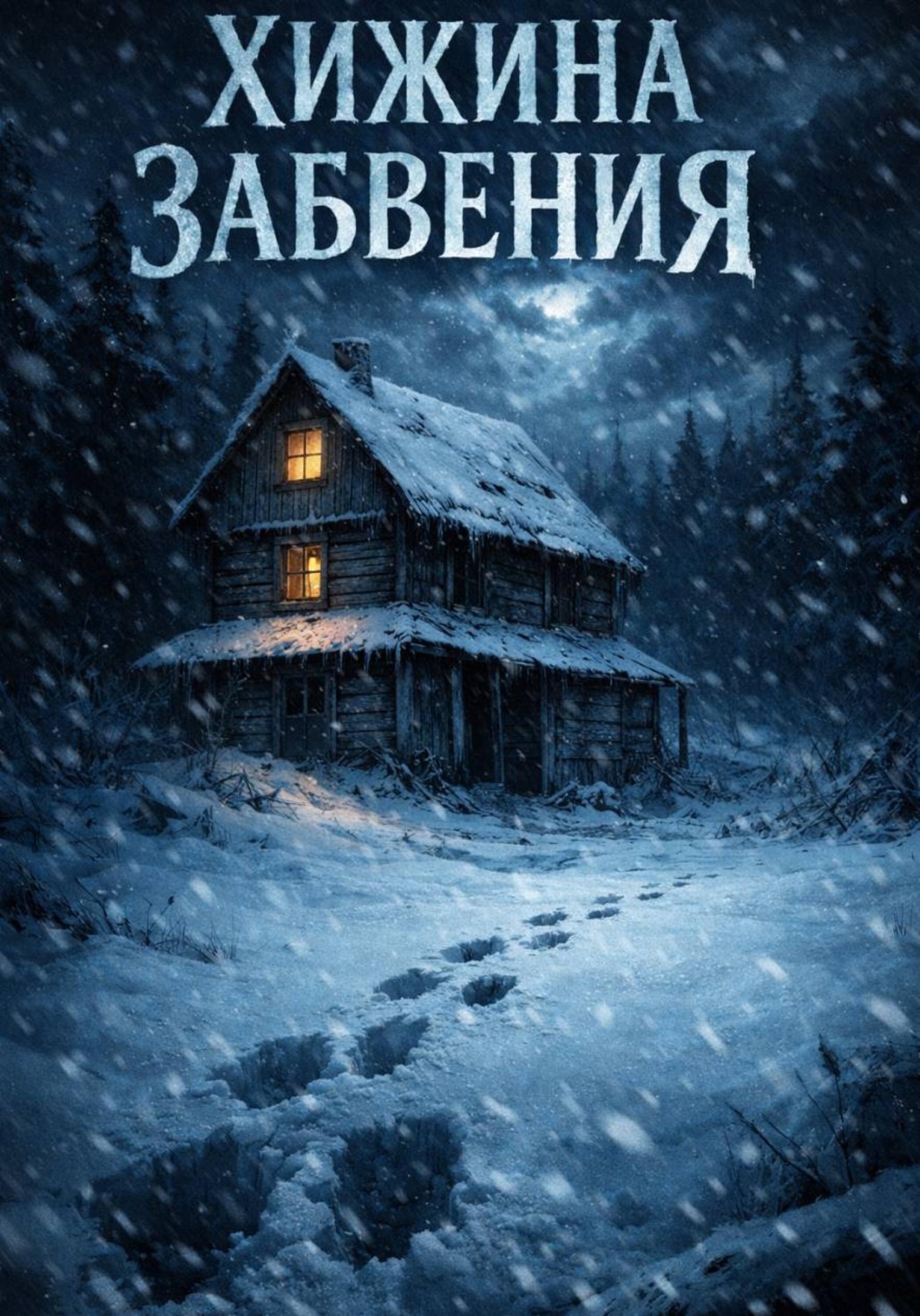 Обложка книги «Хижина Забвения»