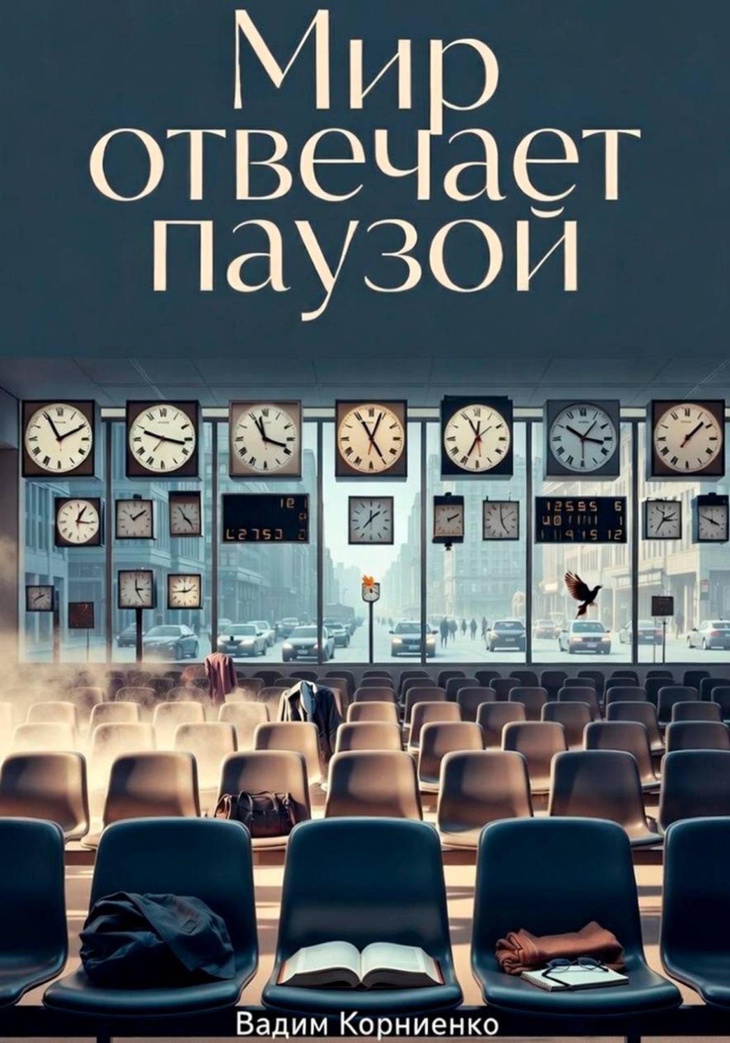 Обложка книги «Мир отвечает паузой»