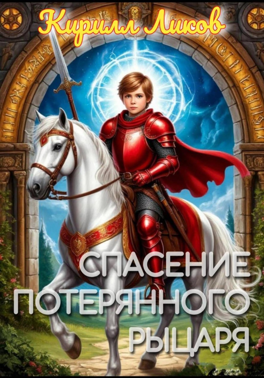 Обложка книги «Спасение потерянного рыцаря»