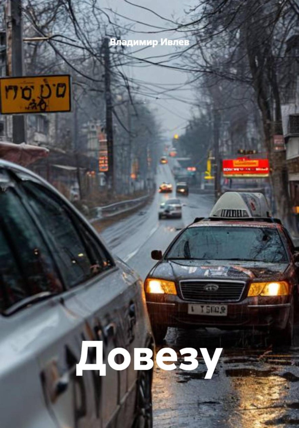 Обложка книги «Довезу»