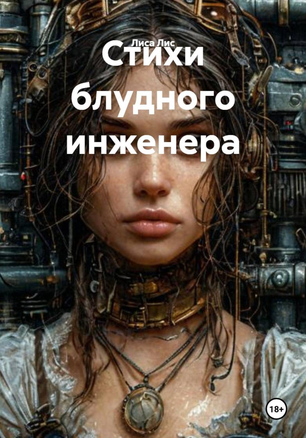 Обложка книги «Стихи блудного инженера»
