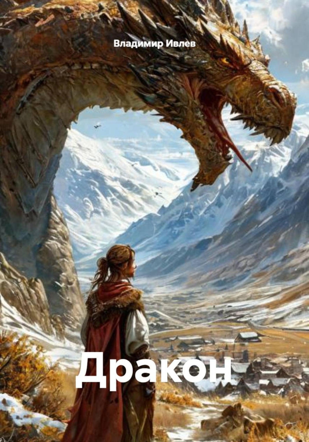 Обложка книги «Дракон»