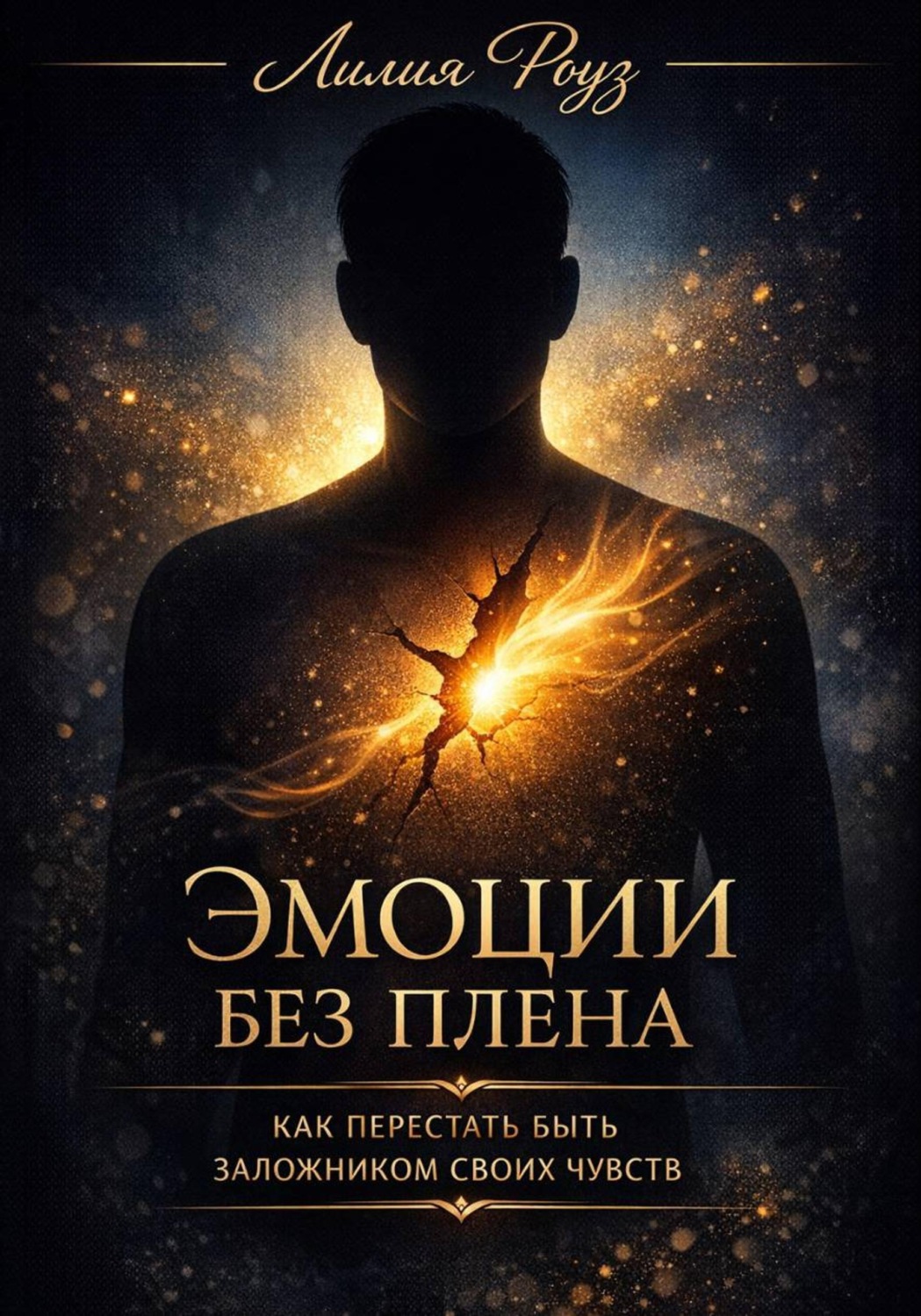 Обложка книги «Эмоции без плена: как перестать быть заложником своих чувств»