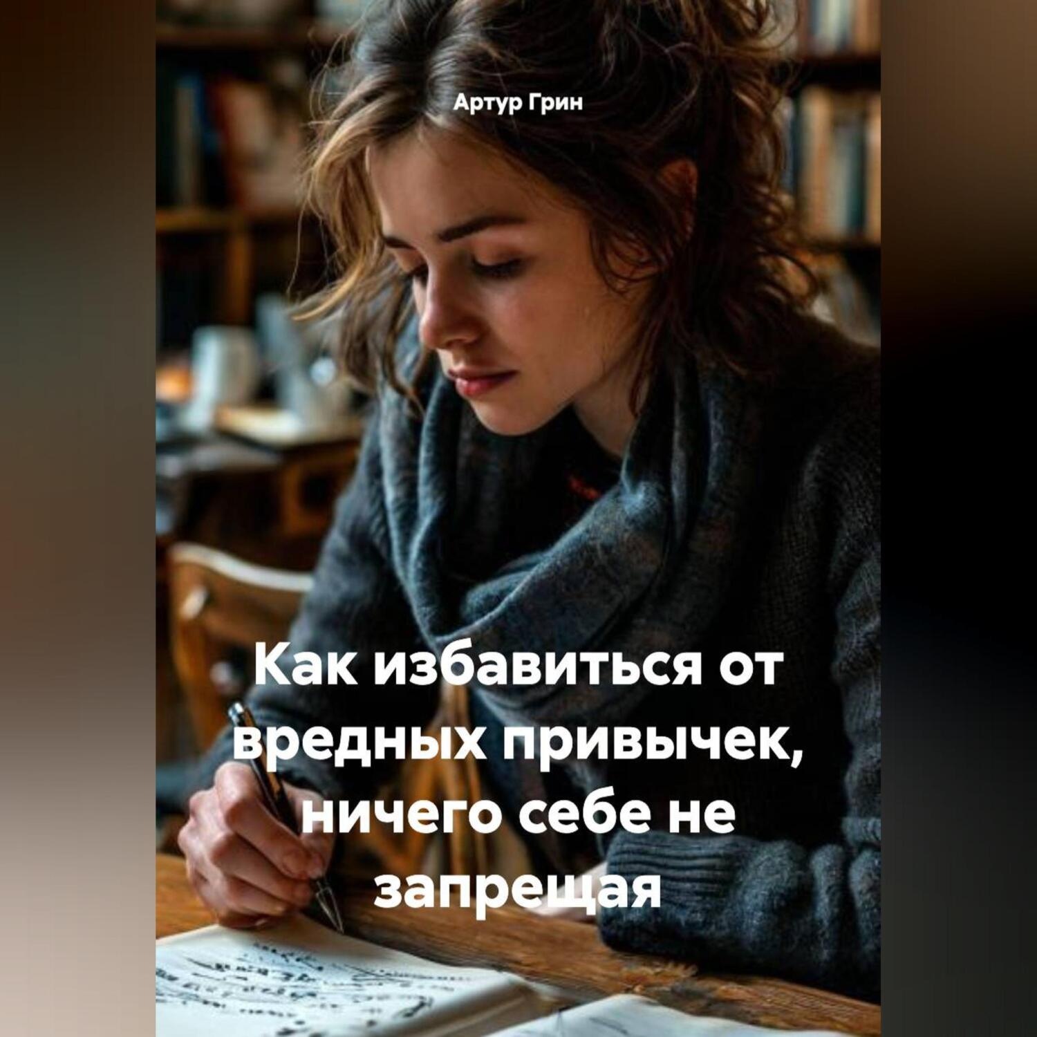 Обложка книги «Как избавиться от вредных привычек, ничего себе не запрещая.»
